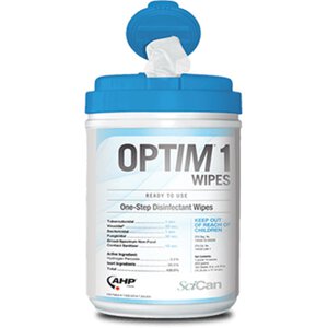 OPTIM 1 Disinfectant Wipes