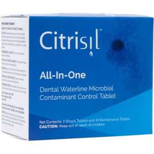Citrisil Dental Waterline Treatment Tablets