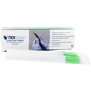 TIDIShield Curing Light Sleeves with The SureCure Window - Dentsply SmartLite Max