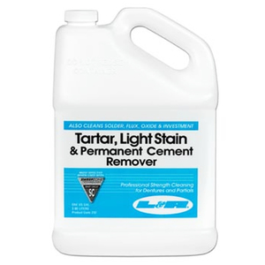 Tartar, Light Stain & Permanent Cement Remover