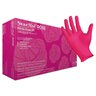 StarMed ROSE Nitrile PF Exam Gloves