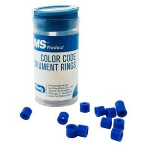 IMS Color Code Instrument Rings, Large, Blue