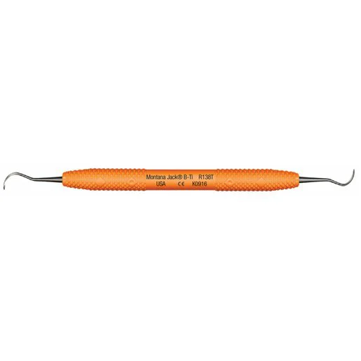 Montana Jack B Titanium R138T Implant Instrument