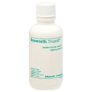 Trusoft Resilient Denture Acrylic Relining Material Liquid Only