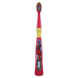 Oral-B Kids Spiderman Toothbrush 3+ Years