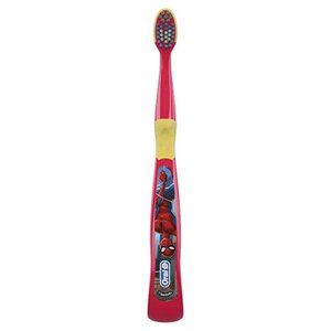 Oral-B Kids Spiderman Toothbrush 3+ Years