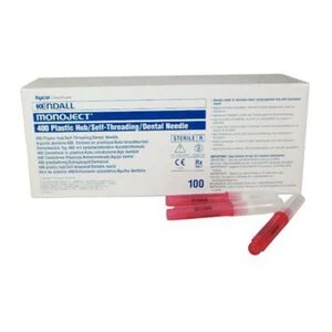 Monoject Anesthetic Needles Monoject Anesthetic Needles