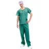 BARRIER Extra Comfort Green Scrub Elastic Waist Pants