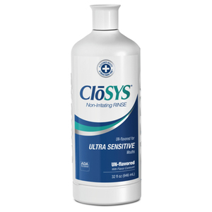 CloSYS Ultra Sensitive Oral Health Rinse 32 oz