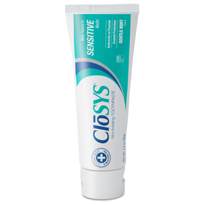 CloSYS Sensitive Fluoride Toothpaste 3.4 oz