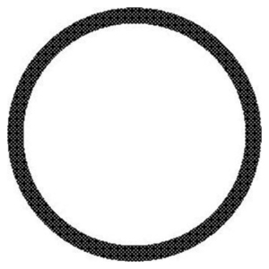 O-Ring, Buna-n, 0.056 Inner Diameter