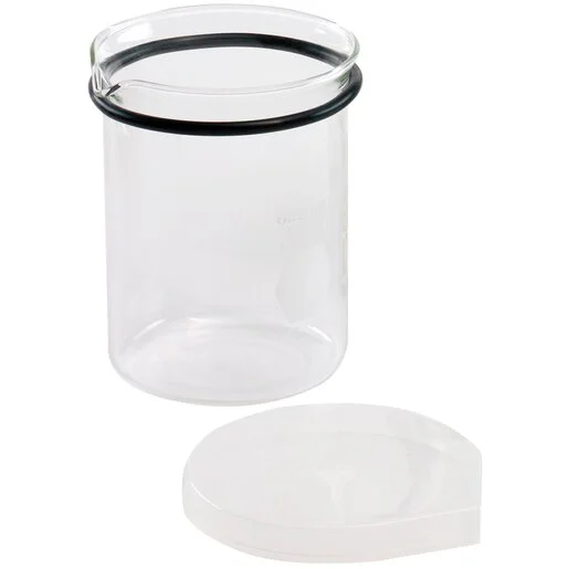 BioSonic Borosilace Beaker, Cover and Positioning Ring