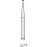 HSI Inverted Cone FG Carbide Burs, Operative