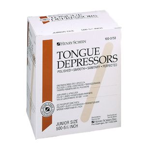 Non-Sterile Tongue Depressors