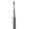 HSI Taper Fissure Friction Grip Surgical Length Carbide Burs, Surgical