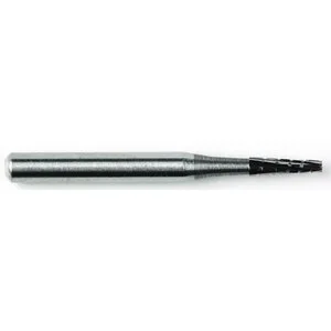 HSI Taper Fissure Cross Cut Friction Grip Short Shank Carbide Burs, Operative