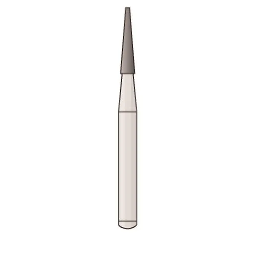 HSI Flat End Taper Cross Cut FG Carbide Burs, Operative