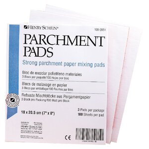 HSI Parchment Pads