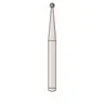 HSI Plain Round FG Carbide Burs, Operative, Non-Sterile