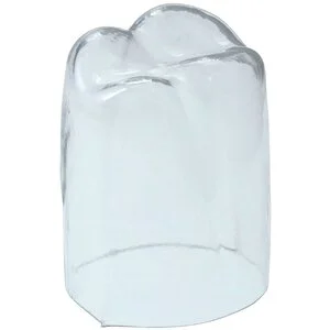 Strip Off Crown Form Size 162 Rep Crns Upper Right 1st Molar Posterior 5/Bx - Strip Off Crown Form Size 162 Rep Crns Upper Right 1st Molar Posterior 5/Bx - Image 1