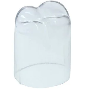 Strip Off Crown Form Size 461 Rep Crns Lower Right 1st Molar Posterior 5/Bx - Strip Off Crown Form Size 461 Rep Crns Lower Right 1st Molar Posterior 5/Bx - Image 1