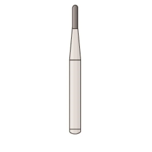 HSI Plain Fissure Friction Grip Short Shank Carbide Burs, Operative