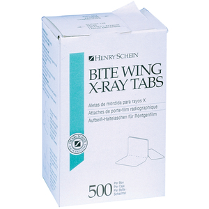 Bitewings & Tabs | X-ray Materials & Accessories | Dental Supplies ...