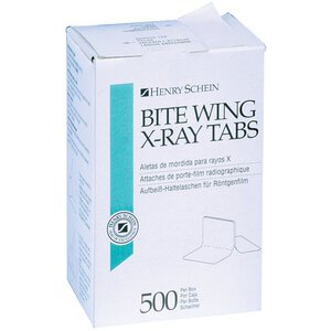 Bite Wing X-Ray Tabs