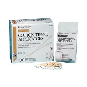 HSI Cotton Tipped Applicator, 3