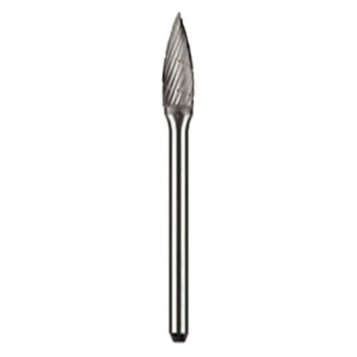 Flame Regular Cut Lathe Carbide Burs, Laboratory