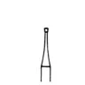 HSI Inverted Cone RA Steel Burs, Steel