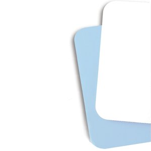HSI Certified SS White Tray Covers