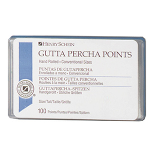 HSI Conventional Cadmium-Free Gutta Percha Points