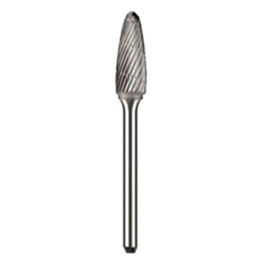 HSI Taper Regular Cut Lathe Carbide Burs, Laboratory