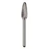 HSI Taper Regular Cut Lathe Carbide Burs, Laboratory