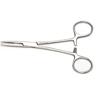Surgical Hemostat 5.5 in Kelly Straight Standard Stainless Steel Ea product image