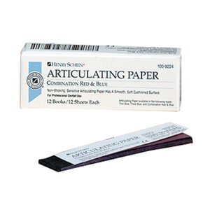 HSI Articulating Paper Strips Combination Booklet