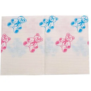 Teddy Bear Dri-Gard Patient Towels Teddy Bear Dri-Gard Patient Towels