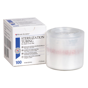 Perforated Sterilization Tubing with Indicator