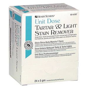 Unit Dose Tartar & Light Stain Remover Unit Dose Tartar & Light Stain Remover