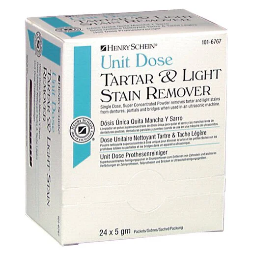 Unit Dose Tartar & Light Stain Remover