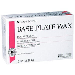 Base Plate Wax