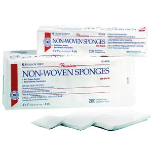 Premium Non-Woven Sponges Premium Non-Woven Sponges