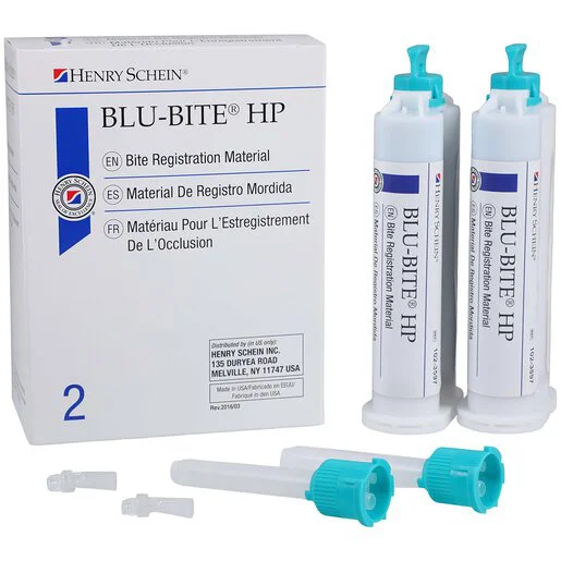 Blu-Bite HP Bite Registration Material