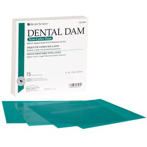 Non-Latex Rubber Dams Economy Package