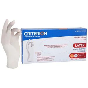 Criterion Latex Exam Polymer Coated Gloves product image