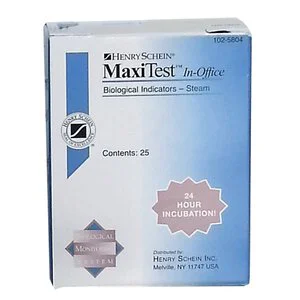 MaxiTest In-Office Biological Monitoring Indicator Refill MaxiTest In-Office Biological Monitoring Indicator Refill