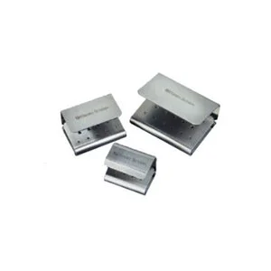 HSI Stainless Steel Bur Block, 17 Hole HSI Stainless Steel Bur Block, 17 Hole