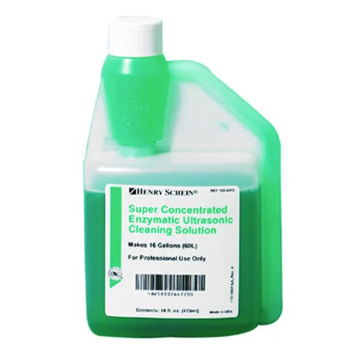 Super Concentrated Enzymatic Ultrasonic Cleaning Solution