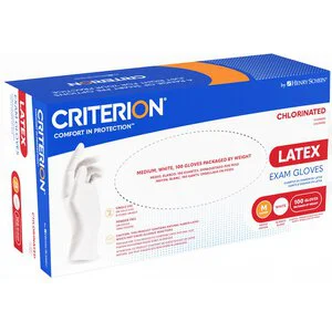 Criterion CL Latex Exam Gloves Criterion CL Latex Exam Gloves